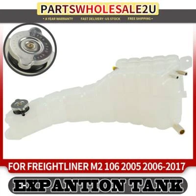 Tanque de depósito de refrigerante presurizado para Freightliner 114SD M2 106 M2 112 Thomas Foto 1 de 4