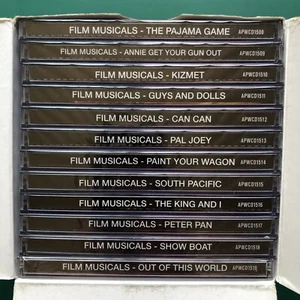 VERY BEST FILM MUSICALS Hollywood Soundtracks 12 x CD Job Lot • Pal Joey, Kizmet - Picture 1 of 11