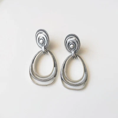 Nuevos Pendientes Colgantes Clip Floral Premier Designs Regalo De Colección Mujeres Fiesta Joyería Foto 1 de 3