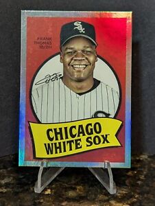 2023 TOPPS ARCHIVES 1969 SINGLE PLAYER FOIL FRANK THOMAS CHICAGO WHITE SOX