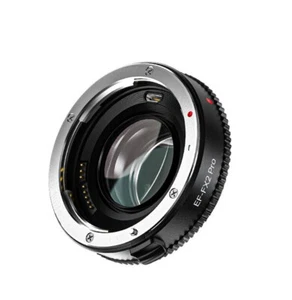 Camera Adapter Ring EF-FX2 Pro for Canon EF to X-mount Fujifilm Microscan Camera - Picture 1 of 8