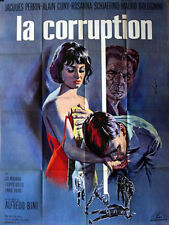 Affichen Folded 47 3/16x63in The Corruption/The Corruzione (1963) Rosanna
