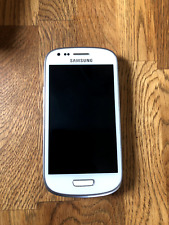 Samsung Galaxy SIII /S3 mini GT-I8200N 8GB Marble White | Ohne Simlock