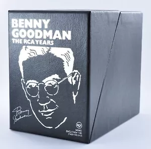 Benny Goodman CD THE RCA YEARS 1935-39 COMPLETE Bonus 13 CDs JAPAN BOX SET 1997 - Picture 1 of 24