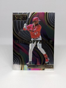 2023 Prizm Select Jordan Walker Unstoppable St. Louis Cardinals SU3