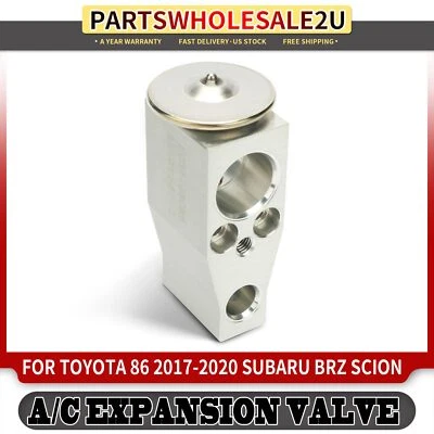 Válvula de expansão AC para Toyota 86 2017 2018-2020 Subaru BRZ 2013-2020 Scion FR-S - Imagem 1 de 4