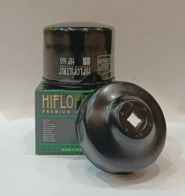 Инструментальный гаечный ключ масляного фильтра и масляный фильтр Hiflofiltro для BMW K1200R (2005–2008 гг.) - Изображение 1 из 4