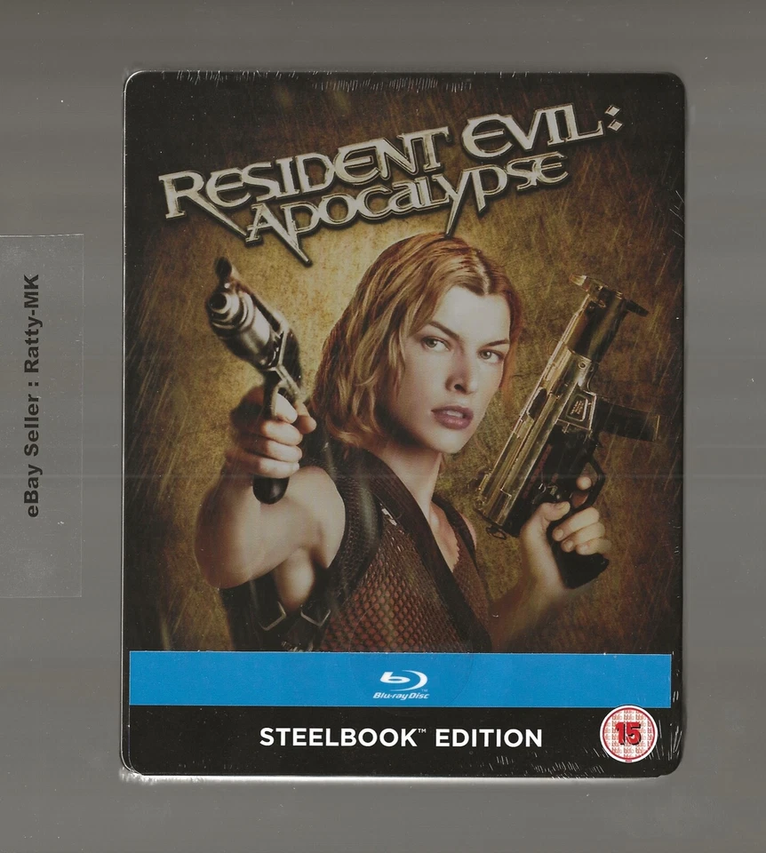 Blu Steel 4 U Resident Evil - Apocalypse Limited Edition Steelbook