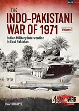 Indo-Pakistani War of 1971: Volume 1: Birth of a Nation by Ravi Rikhye (English)