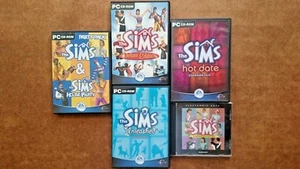 Pacchetto The Sims Collection (giochi PC Windows), lotto lavori - Foto 1 di 12