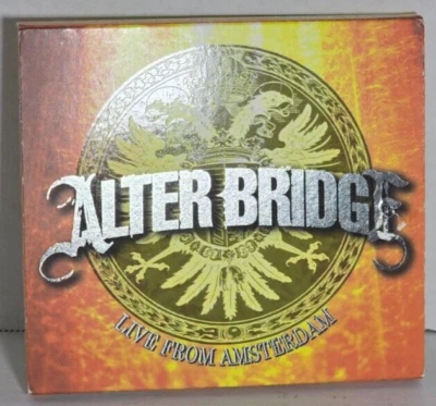 Alter Bridge – Live From Amsterdam CD DVD USED  - Image 1 of 4
