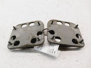 03 NISSAN 350Z Rear Bumper Reinforcement Bracket Pair OEM 85210-CD015 - Picture 1 of 12