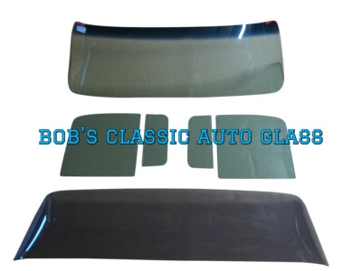 1956 FORD F-100 BIG BACK GLASS TRUCK VINTAGE AUTO CLASSIC PICKUP WINDOWS PICKUP - Image 1 of 4
