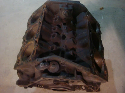 GM Oldsmobile 4.3L Diesel LT7 Engine Block (GM Metric Bell Housing) - Image 1 of 4