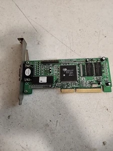 Cirrus Logic VGA-CL65A/4RJ 4MB AGP Graphics Card - Picture 1 of 11