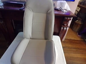 Rugged Ridge 13401.09 Seat, High-Back, Front, No-Recline, Gray; 76-02 Fits Jeep - Picture 1 of 5