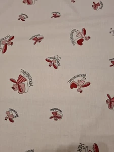 Herzensengel Deko-Stoff in creme 50x140cm Neu - Bild 1 von 3