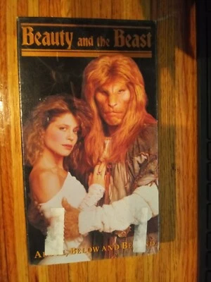 Beauty and the Beast - Above, Below and Beyond (VHS, 1990) - Imagem 1 de 4