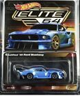 2023 Hot Wheels Elite 64 Series Modified ‘69 Ford Mustang In Hand