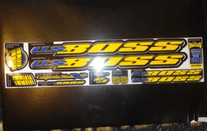USBOSS BMX RAHMEN AUFKLEBER SET - Bild 1 von 6