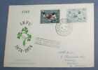 EIRE FDC cover commemorating Centenary Irish Rugby 1974