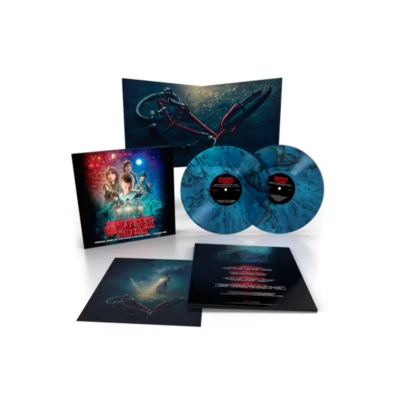 STRANGER THINGS SEASON 1 VOLUME 1 VINYL NEW! LIMITED UPSIDE DOWN BLUE LP NETFLIX - Image 1 of 4