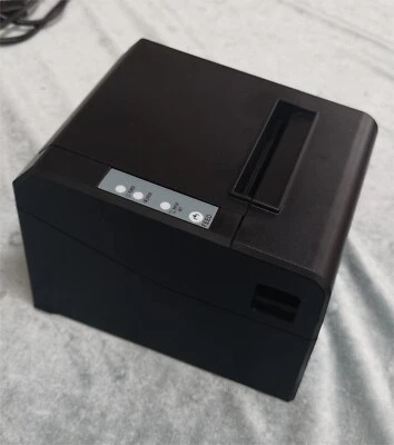 Pbm P-833E Thermal Receipt Printer, Ethernet, Cashdrawer Port,USB, 3-in-1 - Image 1 of 4