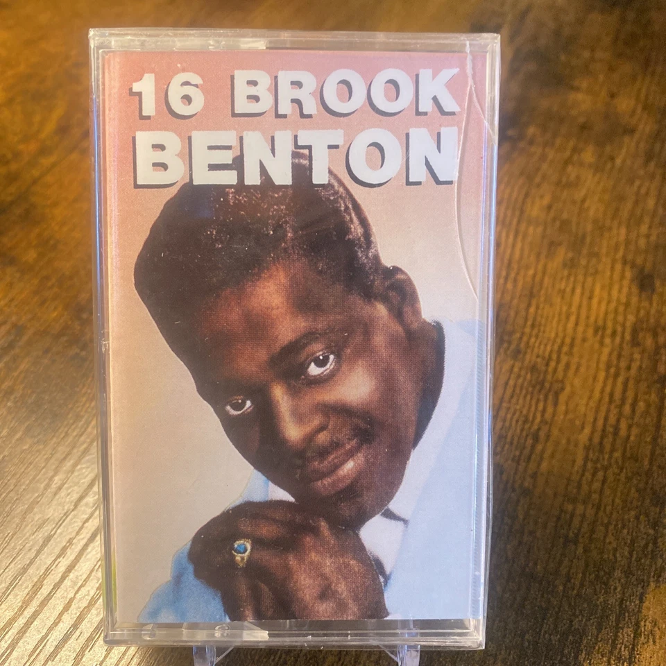 (1991) 16 Brook Benton - Cassette Tape His 16 Greatest Hits Gkd3809 - Image 1 of 4