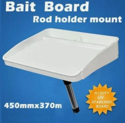 Bait Board Rod Holder Mount --- Boat / Fishing / Cutting - image 1 of 3