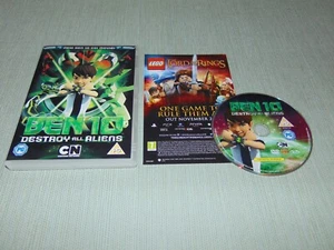Ben 10 Destroy All Aliens DVD 2012 Movie Region 2 - Picture 1 of 2