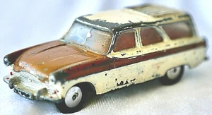 Vintage Corgi 424 Ford Zephyr Estate Two Tone Brown / Cream Rare Colour Combo - Picture 1 of 6