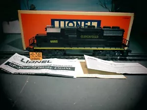 Lionel 6-18821 CLINCHFIELD GP-38-2 Diesel Engine Dual Motors W/DIESEL HORN O.B - Picture 1 of 13