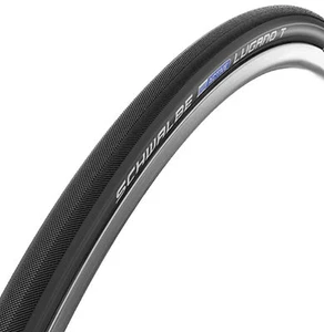 NOS Lugano T 700 x25c Tubular RoadBike TIRE 28" Vintage Wood Wheel Track Bicycle - Picture 1 of 3