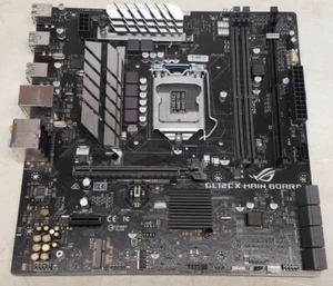 ASUS ROG STRIX GL12CX MAIN BD Asus Intel LGA1151 Gaming Motherboard PARTS! - Picture 1 of 11