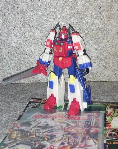 Transformers Robot Masters Rm-15 Star Saber G1 Style figure Cover