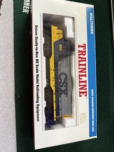 WALTHERS TRAINLINE CSX GP9M HO LOCOMOTIVE #890 ITEM #931-105 BRAND NEW! - Picture 1 of 4
