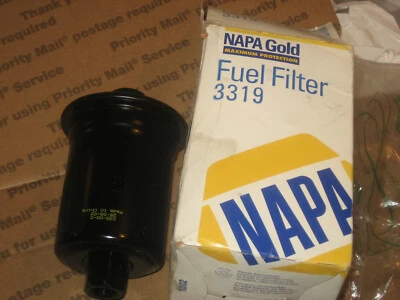 Kia 3319 NAPA Gold Fuel Filter fits many other applications Foto 1 de 2