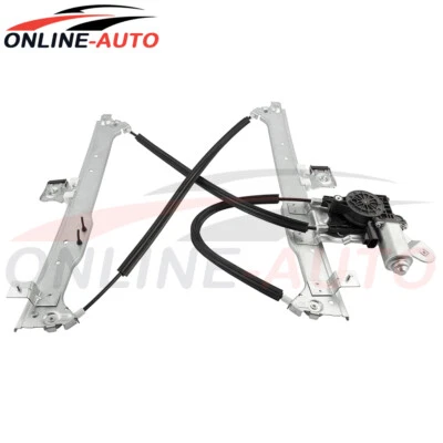 Regulador de ventana de puerta izquierda conductor trasero + motor para Silverado Suburban Avalanche Foto 1 de 4