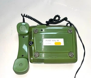 Telefon Grün Tastatur POST FeTap 911 80er Jahre Fundstück für Bastler - Afbeelding 1 van 4