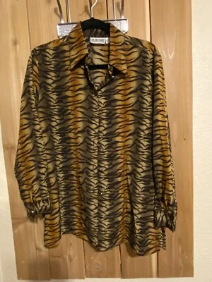 Estampado animal multicolor Liz Baker talla S nuevo sin etiquetas Foto 1 de 2