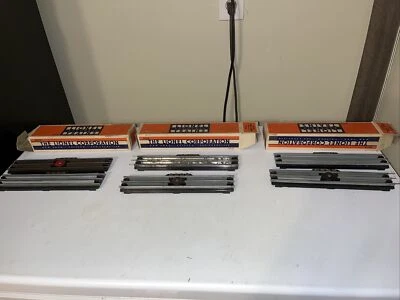 Vintage 1946 to 1949 Lionel Train RCS O Gauge Remote Control Track Sets - Image 1 of 4