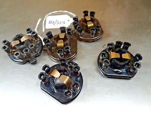 1 DE COLECCIÓN BATAVUS 6V SOPORTE BOMBILLA PARA FAROS BV7A-100 CICLOMOTOR AUTOCICLO - Imagen 1 de 3