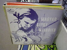 Nicolas Matthey MAGYAR Gipsy Melodies vinyl LP Mercury Records VG+ violin