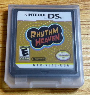 Rhythm Heaven Nintendo DS 2009 Cartridge Only - Image 1 of 3