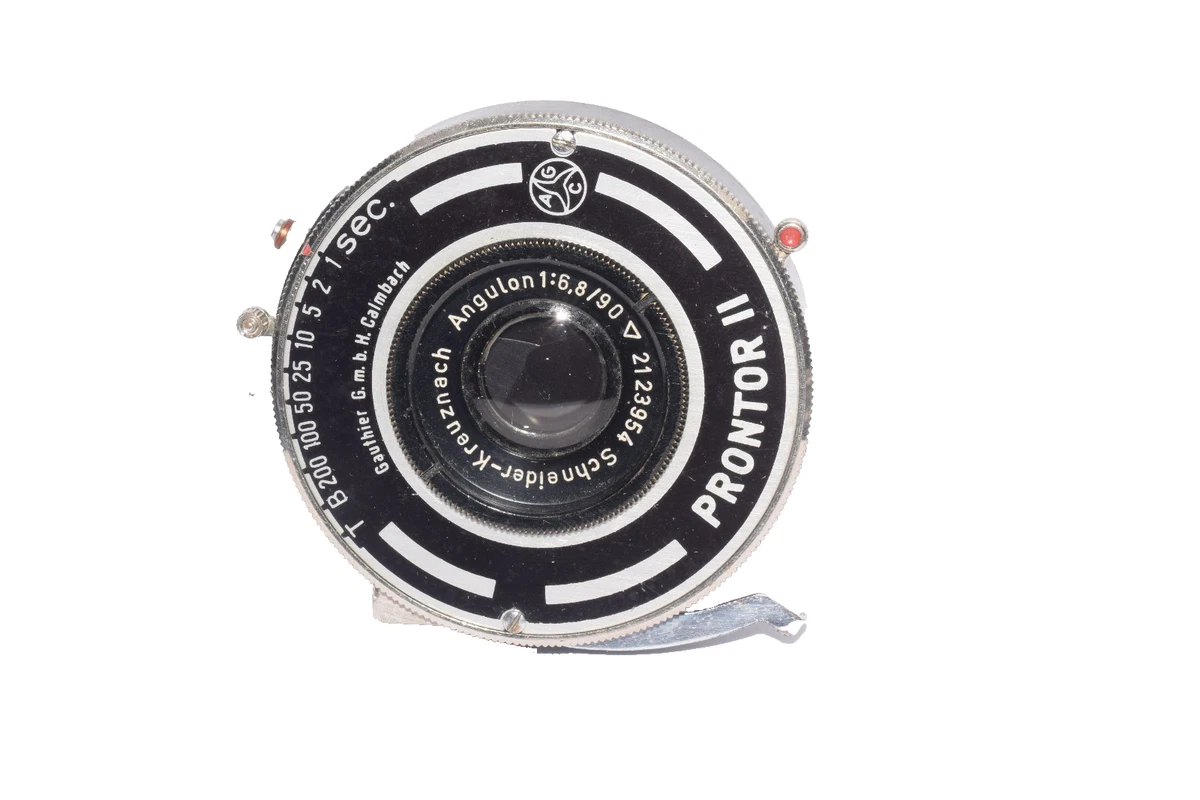 シュナイダー アンギュロン 90mm F6.8 Walker Cameras | Schneider