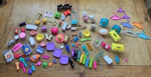 Lot Of Barbie Accessories Mixed Pets Food Household Random - Picture 1 of 6