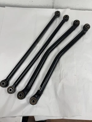 Polaris RZR Pro R Turbo R Radius Rods Set Black Used 2022-2025 (4) RR632. - Image 1 of 4