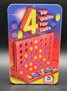 Schmidt Spiele Vier Gewinnt Viergewinnt 4Gewinnt Gesellschaftsspiel Strategie - Bild 1 von 3
