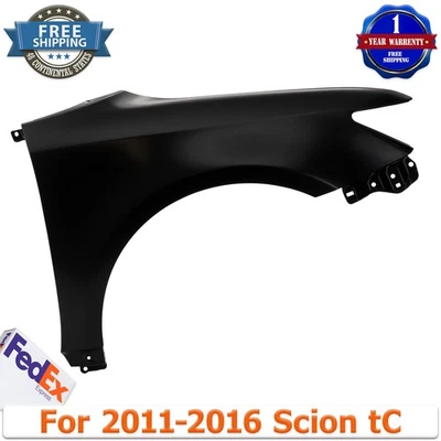 New Fender For Scion tC 2011-2016 Front Passenger Side Foto 1 de 4