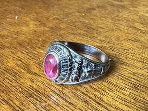 Anillo Balfour Quasar Plus 1983 plata West Allegheny High PA clase paladio - Imagen 1 de 6